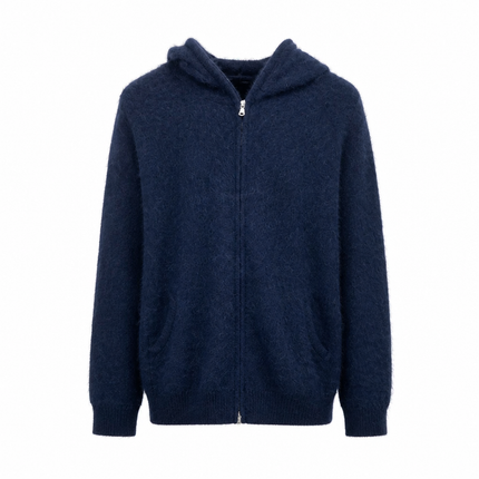 Estheme Zip Hoodie – Navy
