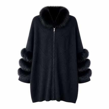 Max et Moi Nikita Hoodie - Black