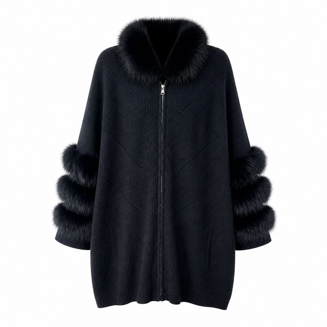 Max et Moi Nikita Hoodie - Black