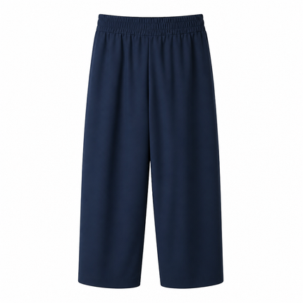MeiMeiJ Wide Leg Trousers - Black