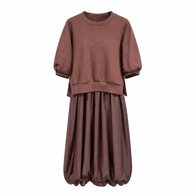 MeiMeiJ Dress - Rum Raisin