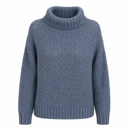 Ania Schierholt Cable Jumper - Mauve