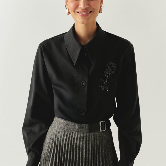 Exquise MALAYAH JEWEL SHIRT