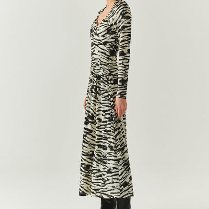 Exquise KEILANI ZEBRA PRINT DRESS