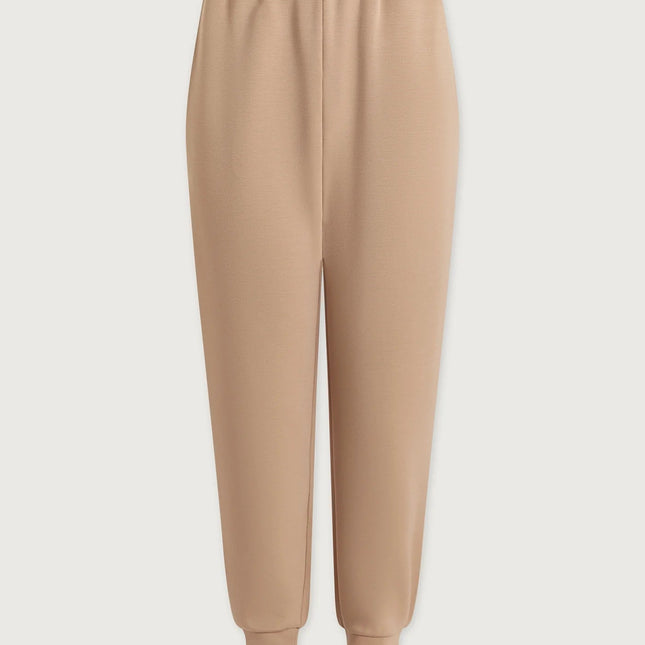 Varley Slim Cuff Pant 27.5” - Beige