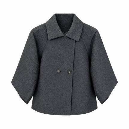 Gustav Nora Cape Jacket - Brown