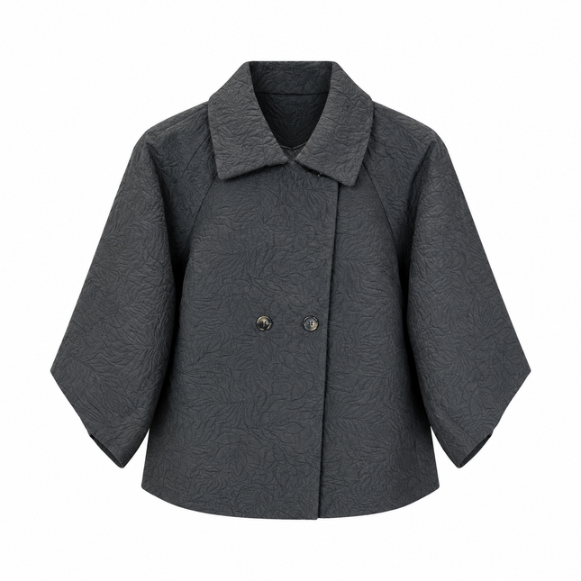 Gustav Nora Cape Jacket - Brown