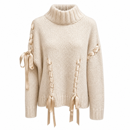 MeiMeiJ Knit Sweater  - Petal Pink