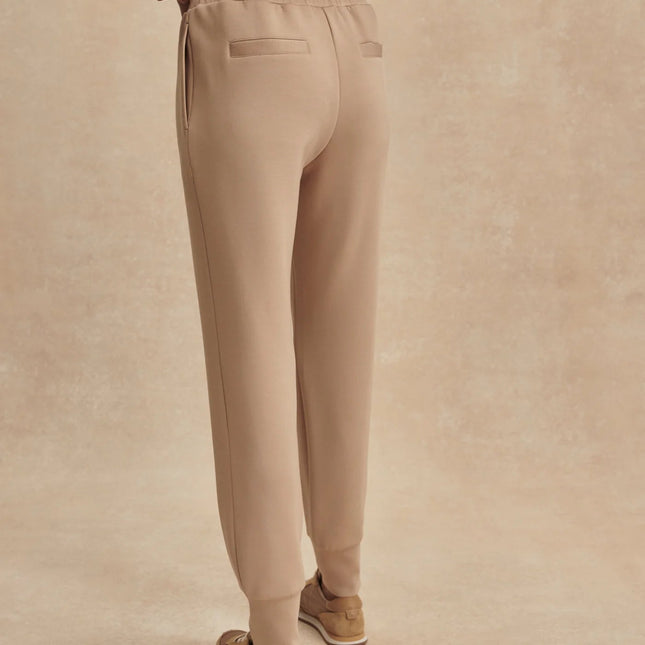Varley Slim Cuff Pant 27.5” - Beige
