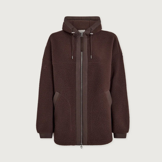 Varley Faye Relaxed Fleece – Mahogany