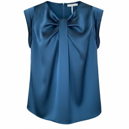 iBlues TUNICA – Petrol Cap Sleeve