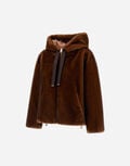Herno faux fur with hood GI000318D