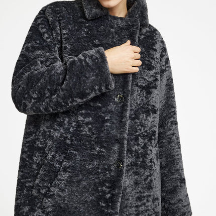 Gustav galia fux fur coat