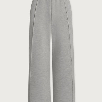 Varley Wide Leg Pant 30" – Light Grey Marl