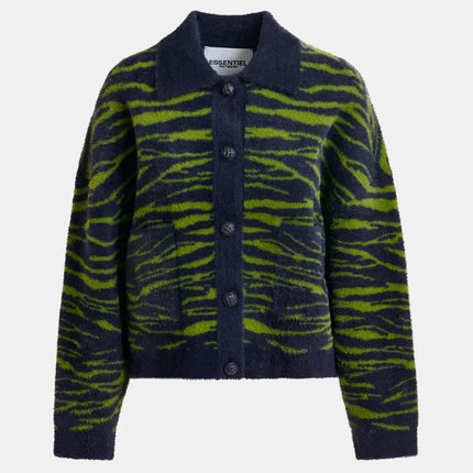 Essentiel Antwerp IGER zebra print jacket