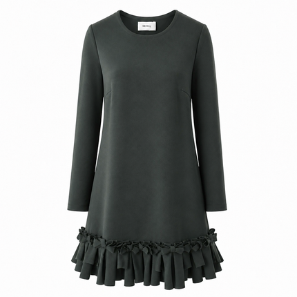 MeiMeiJ Dress  - Forest Green