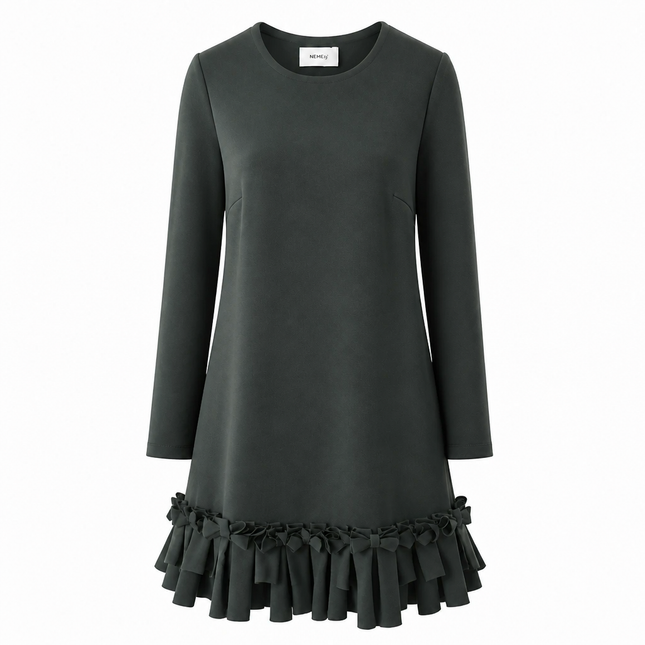 MeiMeiJ Dress  - Forest Green