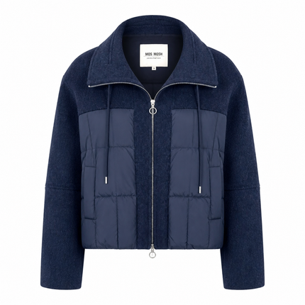 Mos Mosh Harriet Loisa Jacket – Salute Navy