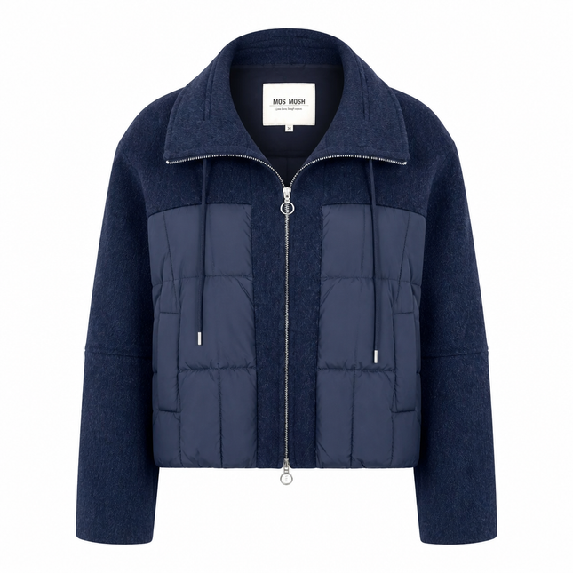 Mos Mosh Harriet Loisa Jacket – Salute Navy