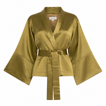 Psophia Kimono Jacket - Olive