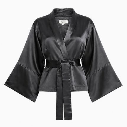 Psophia Kimono Jacket - Dark Teal
