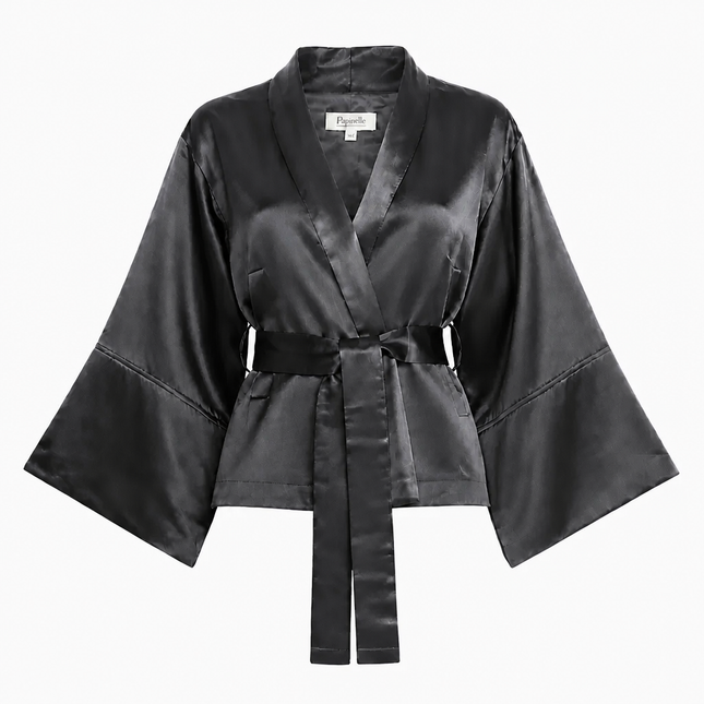 Psophia Kimono Jacket - Dark Teal
