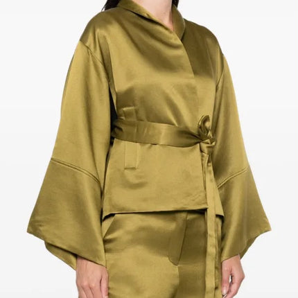 Psophia Kimono Jacket - Olive
