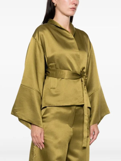 Psophia Kimono Jacket - Olive