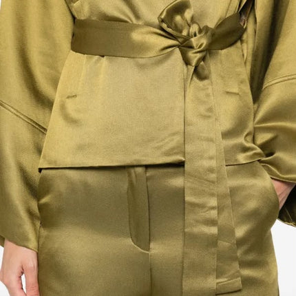Psophia Kimono Jacket - Olive