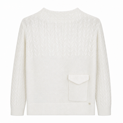 Gustav Helmi Knit - Cream