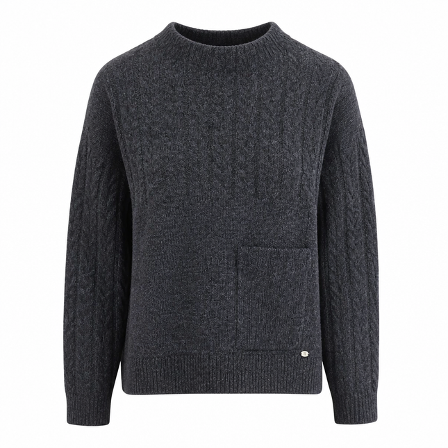 Gustav Helmi Knit - Brown