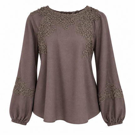 Gustav Naja Blouse - Brown