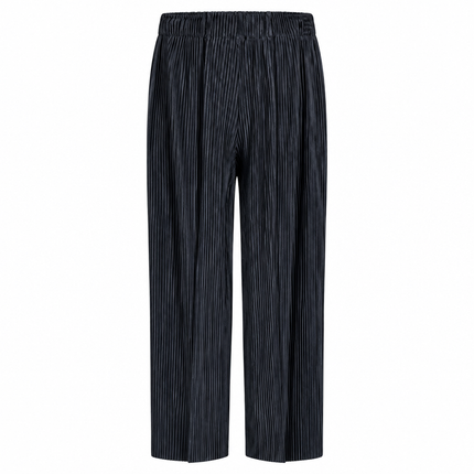 MeiMeiJ Plisse Trousers - Black