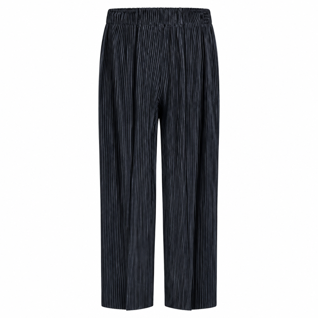 MeiMeiJ Plisse Trousers - Black