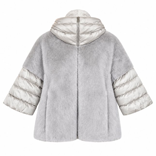 Herno Faux Fur Jacket - Chantilly