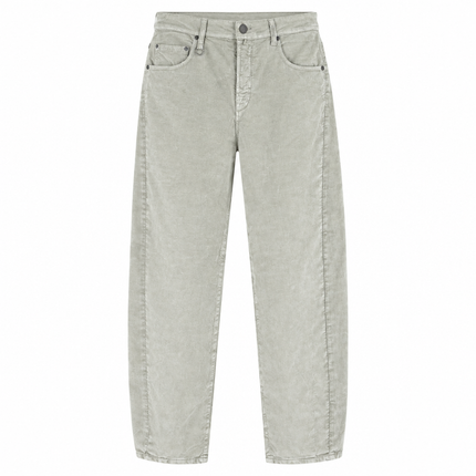High Gotland Velour Jeans - Grey