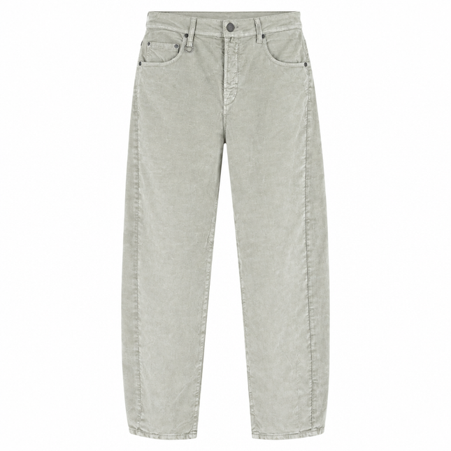 High Gotland Velour Jeans - Grey