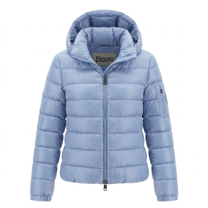 Herno Puffer Jacket – Celeste