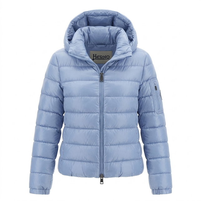Herno Puffer Jacket – Celeste