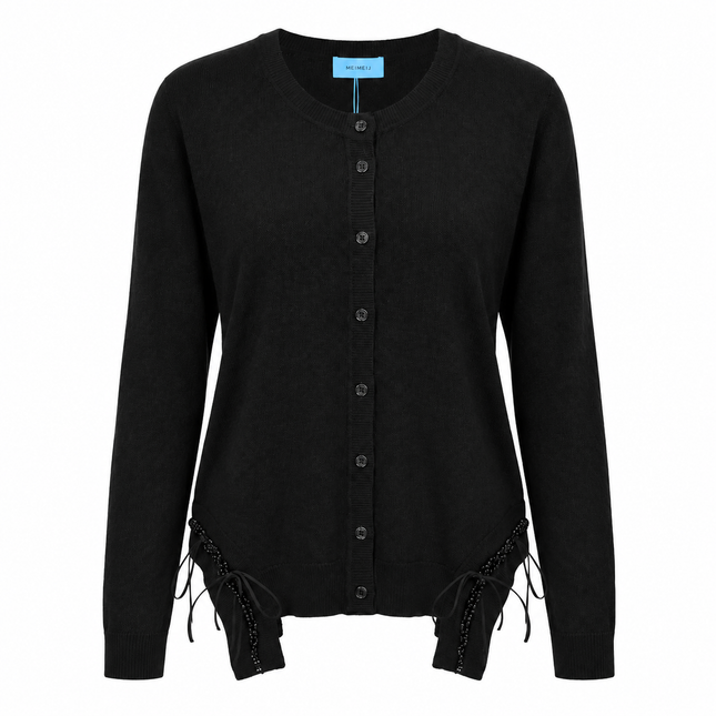 MeiMeiJ Cardigan - Black