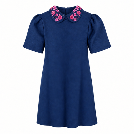 Fee G Sabrina Dress - Navy