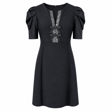Fee G Isabella Dress - Black
