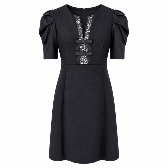 Fee G Isabella Dress - Black