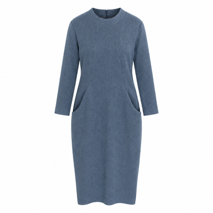 Lotus Eaters Vorica Dress - Grey