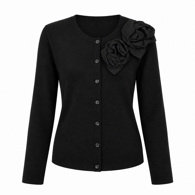 MeiMeiJ Cardigan - Black