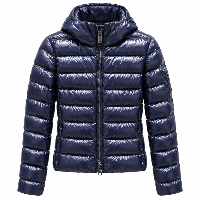 Herno Puffer Jacket – Blue