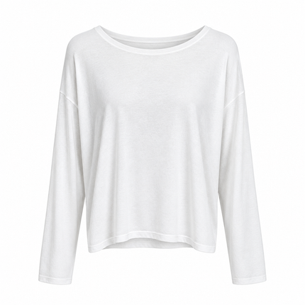 Transit LS Top - Cream