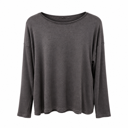 Transit LS Top - Chocolate