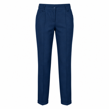Raffaello Rossi Ute 7/8 Trouser – Navy