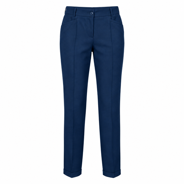 Raffaello Rossi Ute 7/8 Trouser – Navy